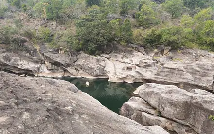 Salbardi Mahadev Cave Temple, Salbardi Village, Satpura mountain ranges, Near Prabhatpattan, Betul, Madhya Pradesh