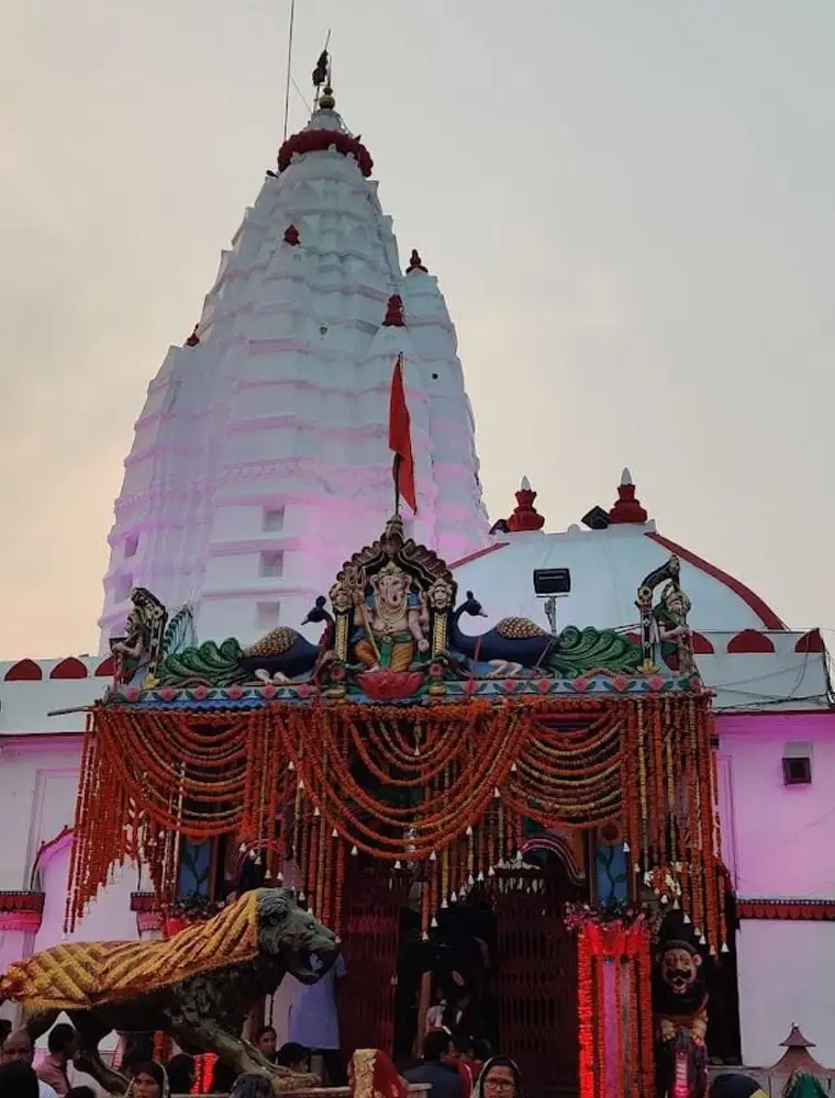 Samaleswari Temple Sambalpur