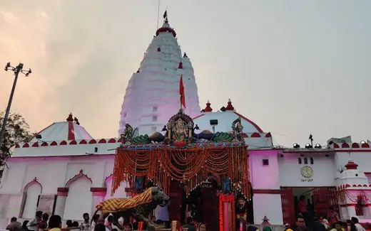 Samaleswari Temple Sambalpur, Khetrajpur / Bank Street, Sambalpur, Odisha