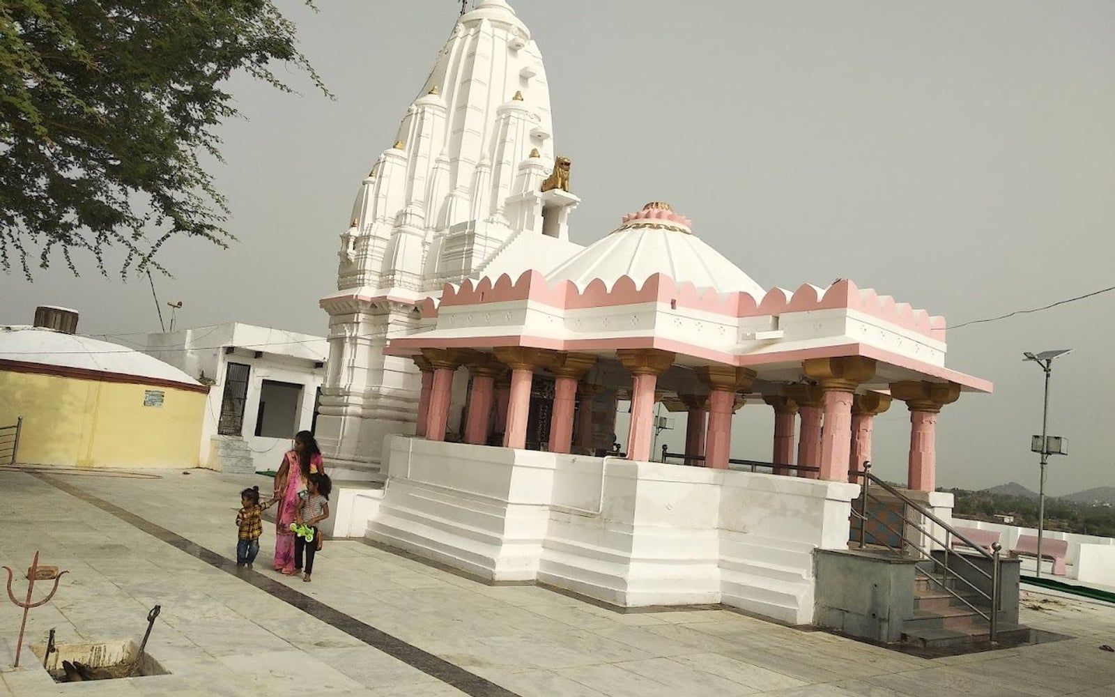 Baneshwar Mahadev Temple, Beneshwar Dham, Sabla, Dungarpur, Rajasthan