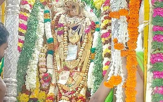 Thirumuruganaathar Temple, Hilltop area, Tiruchengode, Namakkal, Tamil Nadu