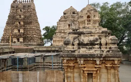 Sri Vaidyanatheswara Swamy Temple Pushpagiri, Pushpagiri / Kotluru / Chinnamachupalli region (near Vallur), Kadapa, YSR Kadapa, Andhra Pradesh
