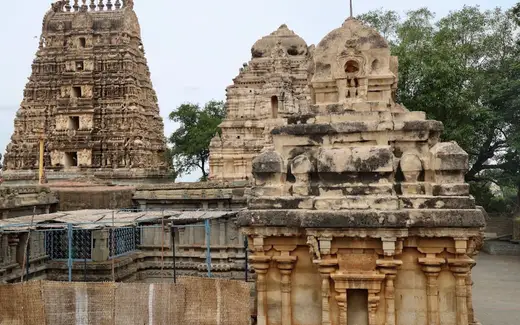 Sri Vaidyanatheswara Swamy Temple Pushpagiri, Pushpagiri / Kotluru / Chinnamachupalli region (near Vallur), Kadapa, YSR Kadapa, Andhra Pradesh
