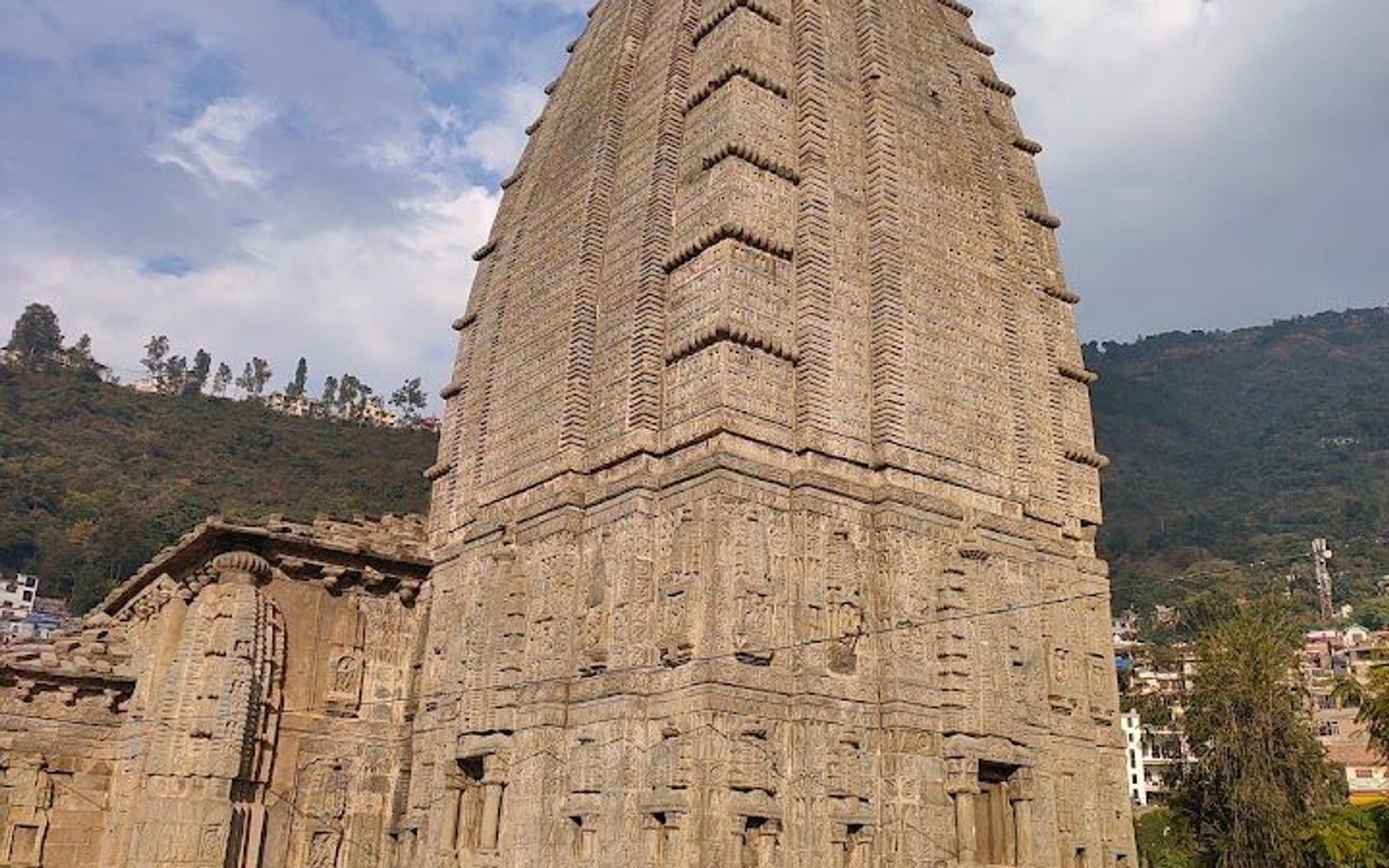 Panchvaktra Temple, Kartarpur / Purani Mandi area, Mandi, Himachal Pradesh