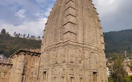 Panchvaktra Temple, Kartarpur / Purani Mandi area, Mandi, Himachal Pradesh