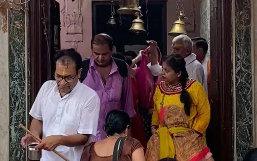 Gopeshwar Mahadev Temple, Near Vamshi Vat (Vanshivat), Goda Vihar, Parikrama Marg, Vrindavan, Mathura, Uttar Pradesh