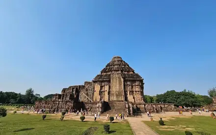 Konark Sun Temple, near the Bay of Bengal coast, Konark, Puri, Odisha