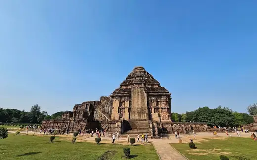 Konark Sun Temple, near the Bay of Bengal coast, Konark, Puri, Odisha