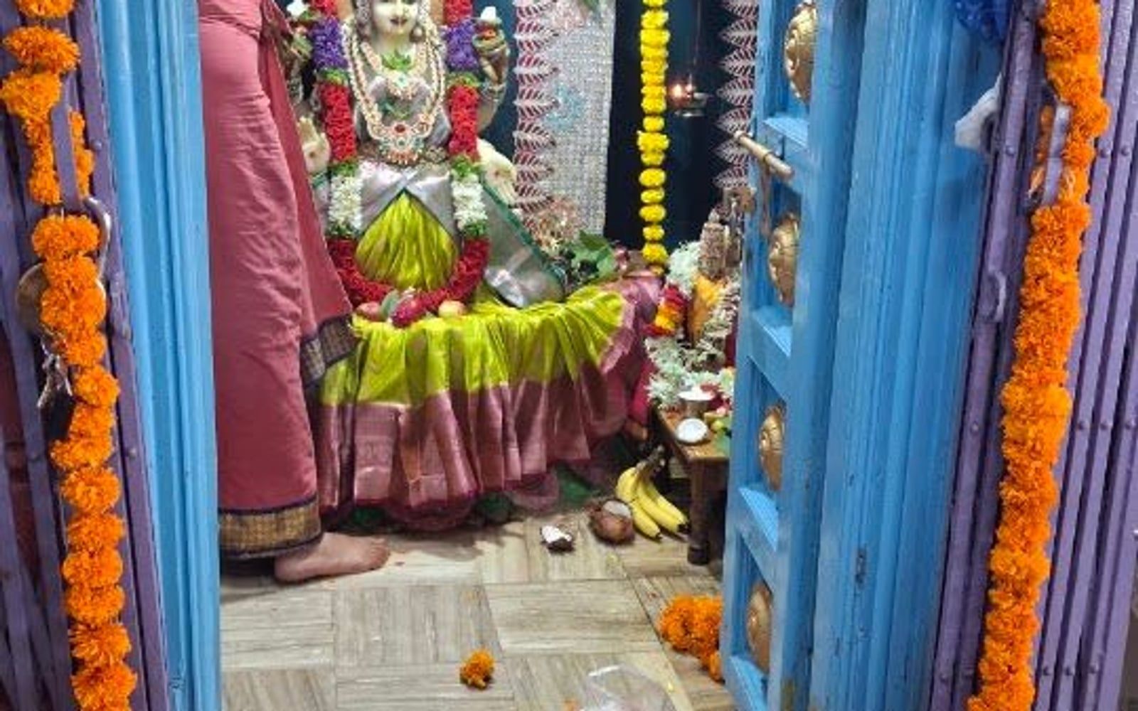 Sri Mahalakshmi Temple Nizamabad, Pavan Nagar, Gurubabadi, Nizamabad, Andhra Pradesh