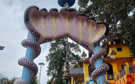 Sem Mukhem Nagraja Temple, Mukhem Range / Pratapnagar Tehsil, Sem village, Tehri Garhwal, Uttarakhand