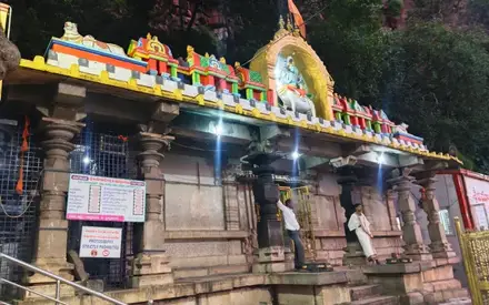 Umamaheshwaram Temple Achampet, Nallamala Forest, near Rangapur village, Achampet, Nagarkurnool, Telangana
