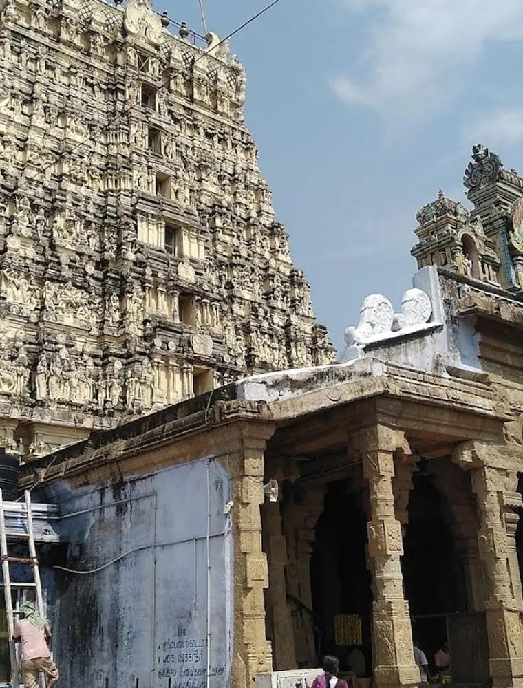 Papanasam Shiva Temple