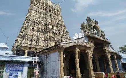 Papanasam Shiva Temple, Papanasam, Tirunelveli, Tamil Nadu