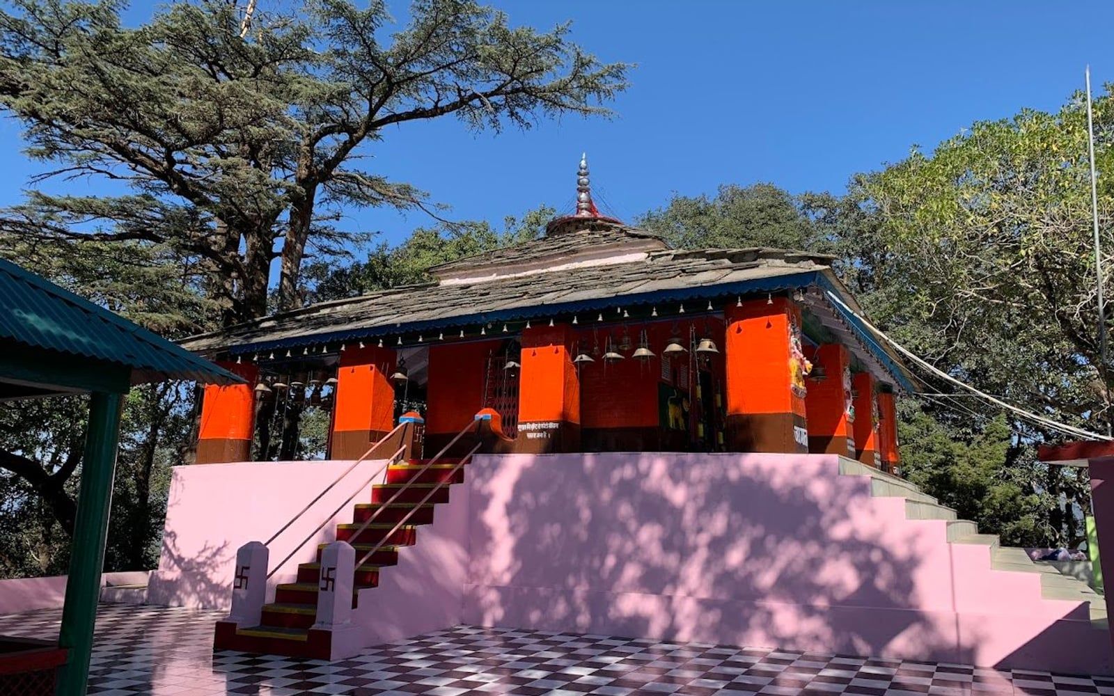 Dunagiri Temple, Malla Surana / Drona Mountain / Doonagiri hill village, Dwarahat, Almora, Uttarakhand