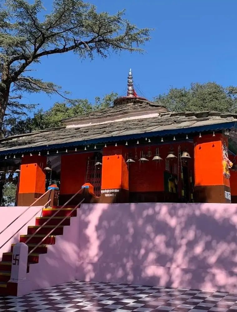 Dunagiri Temple