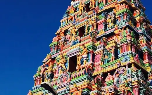 Parthasarathy Temple, Triplicane, Chennai, Tamil Nadu