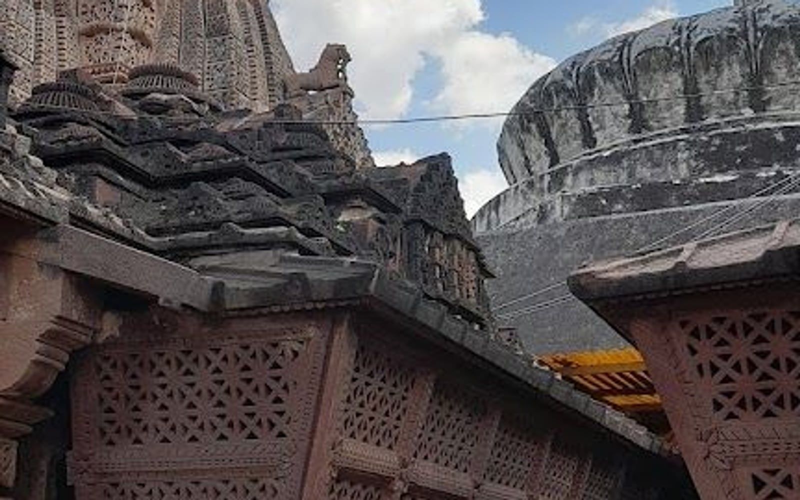 Katasan Devi Temple, Uttamwala Baraban, near Markanda River, on Nahan-Paonta Sahib NH-7 highway, Sirmaur, Himachal Pradesh