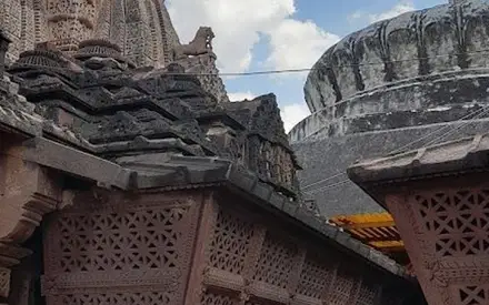 Katasan Devi Temple, Uttamwala Baraban, near Markanda River, on Nahan-Paonta Sahib NH-7 highway, Sirmaur, Himachal Pradesh