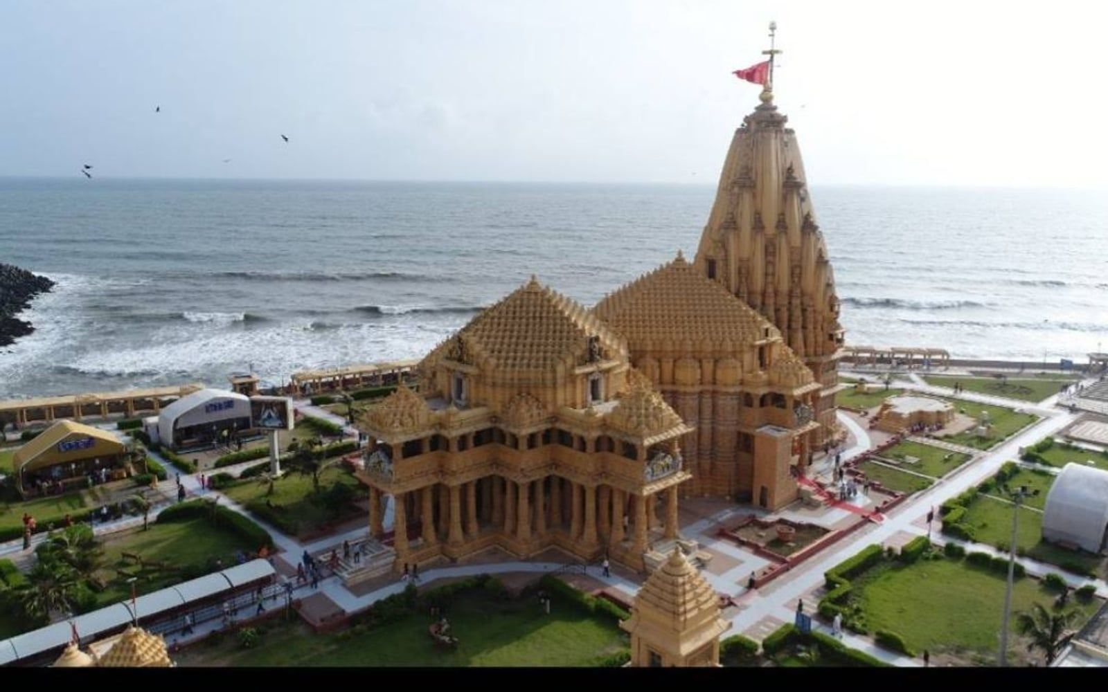 Somnath Jyotirlinga Temple, Prabhas Patan, Veraval, Gir Somnath, Gujarat