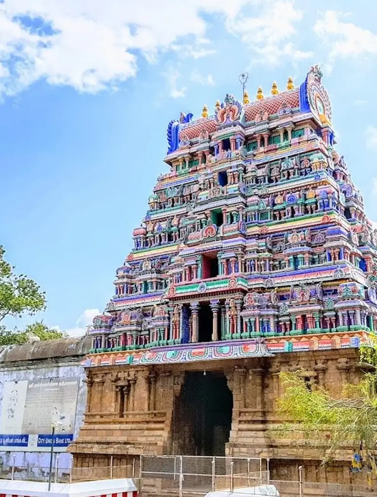 Patteeswaram Durgai Amman Temple