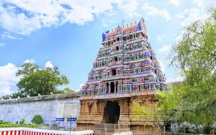 Patteeswaram Durgai Amman Temple, Within the Thenupuriswarar Temple Complex, Patteeswaram, Thanjavur, Tamil Nadu