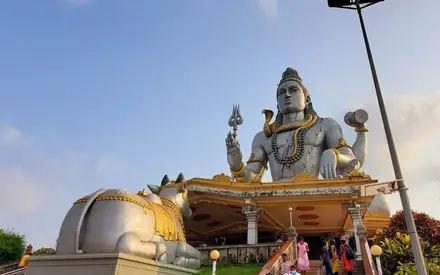 Murudeshwara Temple, Murudeshwar, Uttara Kannada, Karnataka