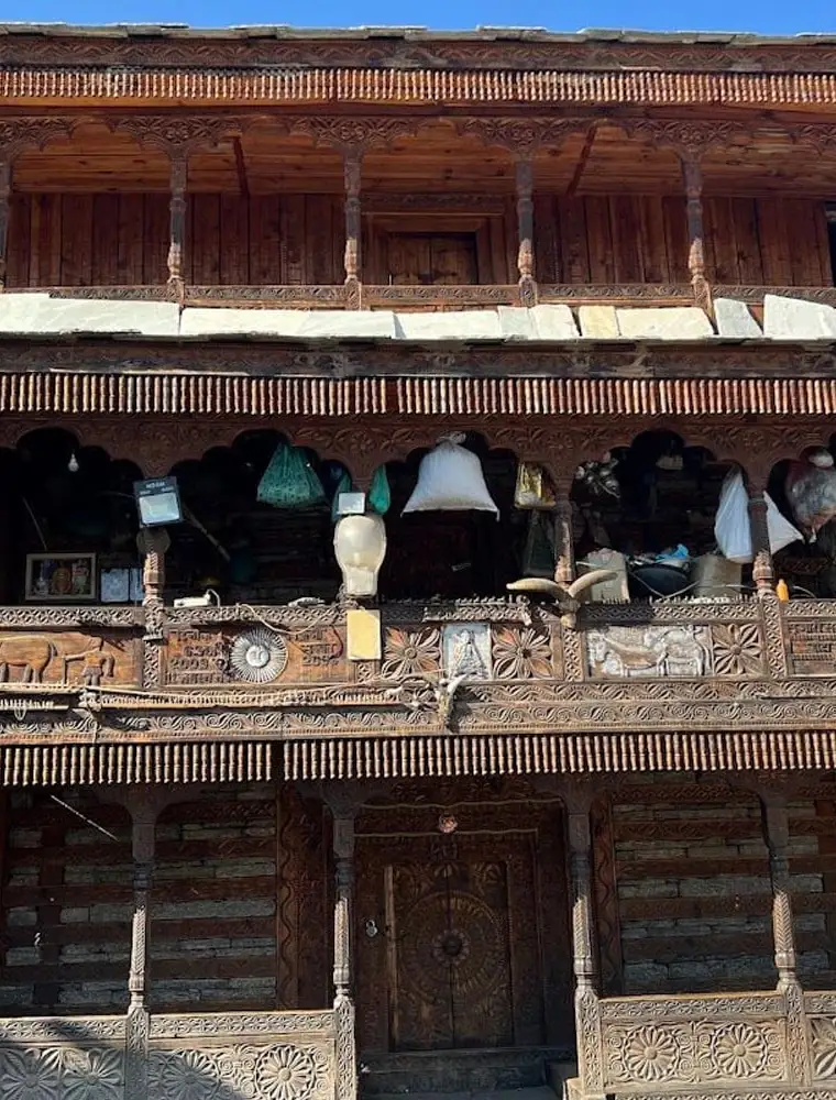Jamlu Devta Temple Malana