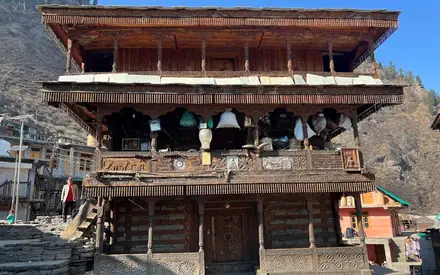 Jamlu Devta Temple Malana, Malana, Kullu, Himachal Pradesh
