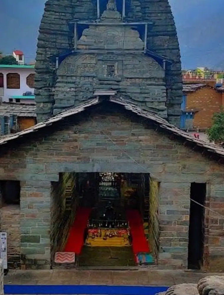 Gopinath Temple Gopeshwar