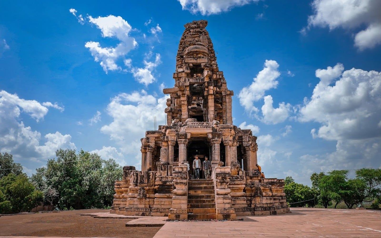 Kakanmath Temple Sihoniya, Bavdipura locality, Sihoniya, Morena, Madhya Pradesh
