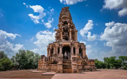 Kakanmath Temple Sihoniya, Bavdipura locality, Sihoniya, Morena, Madhya Pradesh