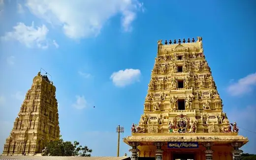 Dwaraka Tirumala Venkateswara Temple, Seshachala Hill, Dwaraka Tirumala, Eluru, Andhra Pradesh