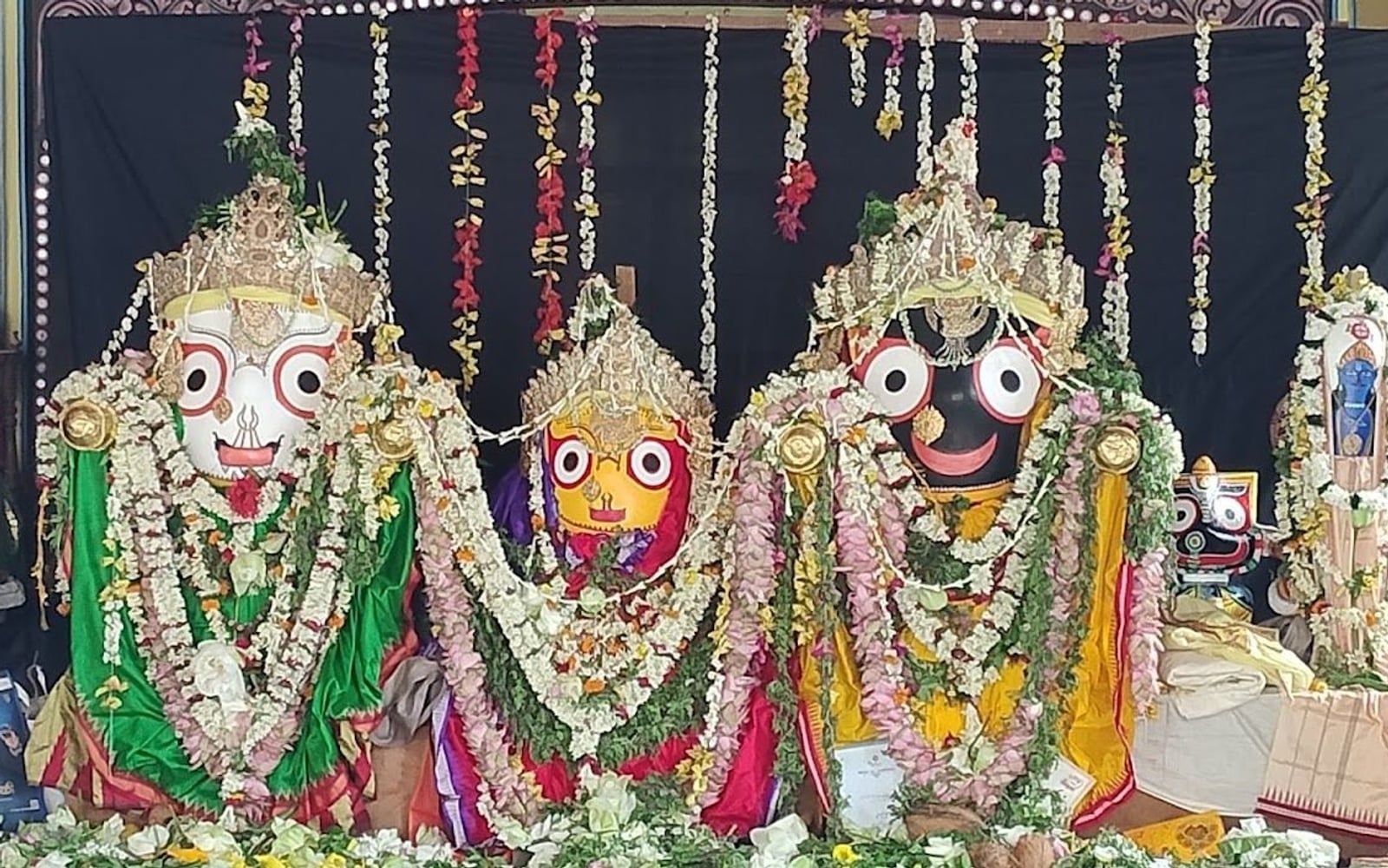 Jagannath Temple Baripada, Badabazar / Bhanjpur, Baripada, Mayurbhanj, Odisha