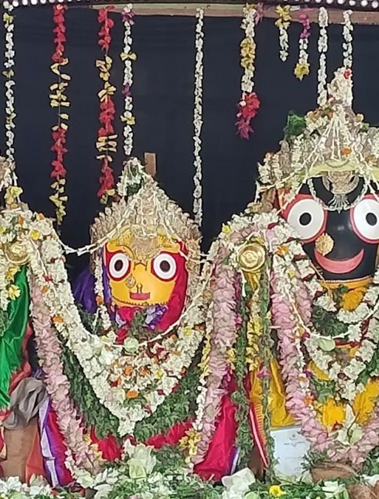 Jagannath Temple Baripada