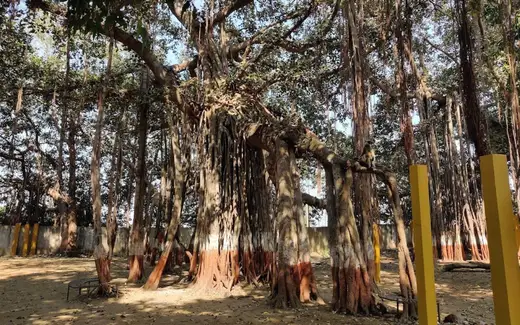 Kabirvad Temple, Kabirvad Island, near Shuklatirth, Bharuch, Gujarat