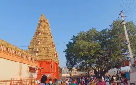Kondagattu Anjaneya Swami Temple, Kondagattu Hillock, Jagtial, Telangana