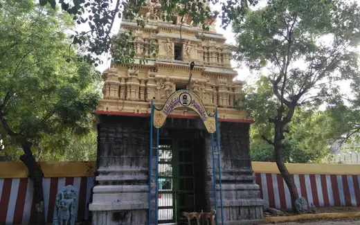 Somasila Someswara Swami Temple, Somasila, Sri Potti Sriramulu Nellore, Andhra Pradesh