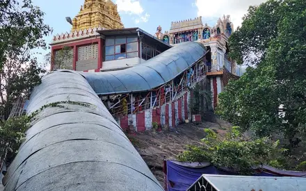 Ragigudda Anjaneya Temple, Jayanagara 9th Block, Bengaluru, Bengaluru Urban, Karnataka