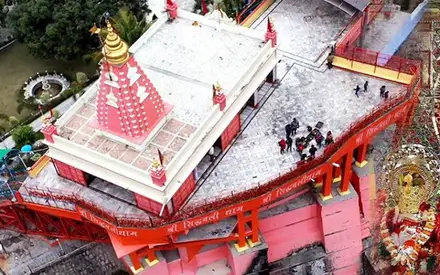 Sidhbali Baba Dham, Shri Sidhbali Marg, banks of Khoh River, foothills of Shivalik Hills, Kotdwar, Pauri Garhwal, Uttarakhand