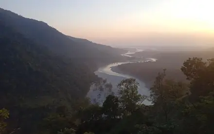 Purnagiri Temple, Annapurna Peak / Punya Parvat, Danda Range, Poornagiri forest area, Tanakpur, Champawat, Uttarakhand