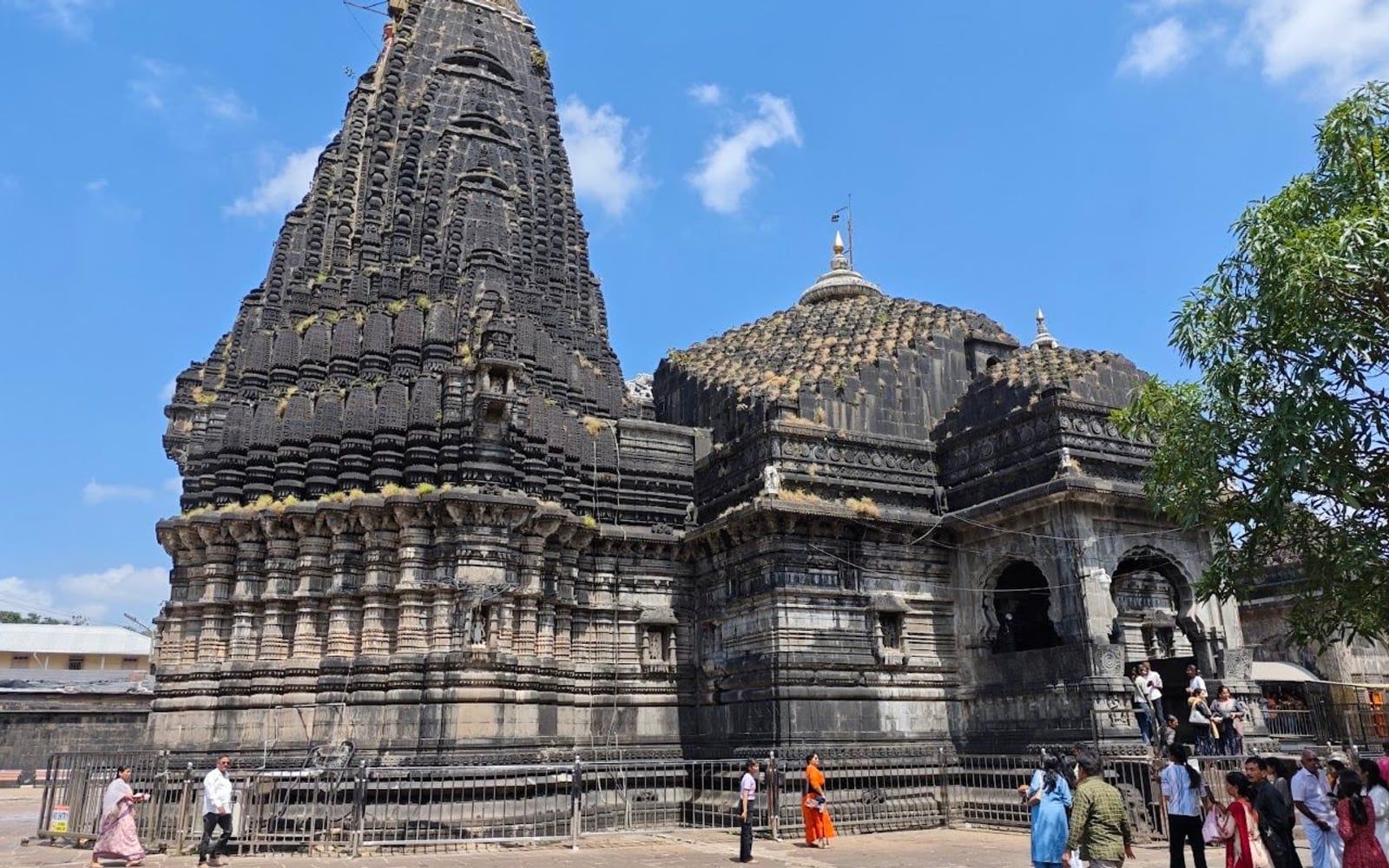 Trimbakeshwar Jyotirlinga Temple, Foothills of Brahmagiri mountain, near Kushavarta Kund, Trimbak, Nashik, Maharashtra