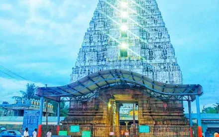 Sri Kalyana Venkateswara Swamy Temple Narayanavanam, Main Bazaar / Temple Street, Narayanavanam, Tirupati, Andhra Pradesh