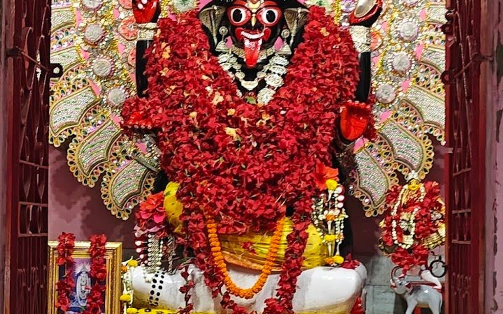 Poramatala Kali Temple Nabadwip, Ward No. 10, Poramatala Road, Prachin Mayapur / Rudrapara, Nabadwip, Nadia, West Bengal