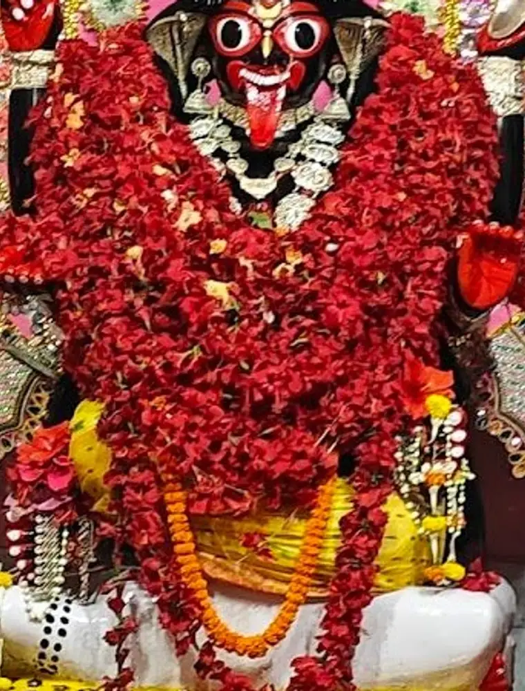 Poramatala Kali Temple Nabadwip