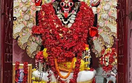 Poramatala Kali Temple Nabadwip, Ward No. 10, Poramatala Road, Prachin Mayapur / Rudrapara, Nabadwip, Nadia, West Bengal
