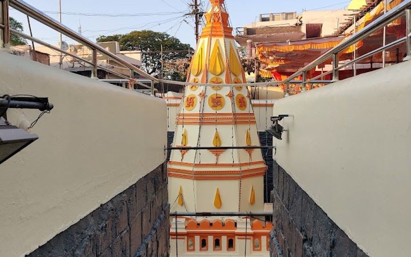 Chintamani Ganesh Temple Kalamb, Main Road / Kalamb Village area, Kalamb, Yavatmal, Maharashtra