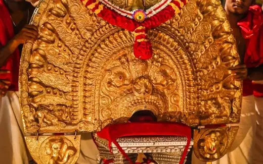 Vellayani Devi Temple, Vellayani, Thiruvananthapuram, Kerala
