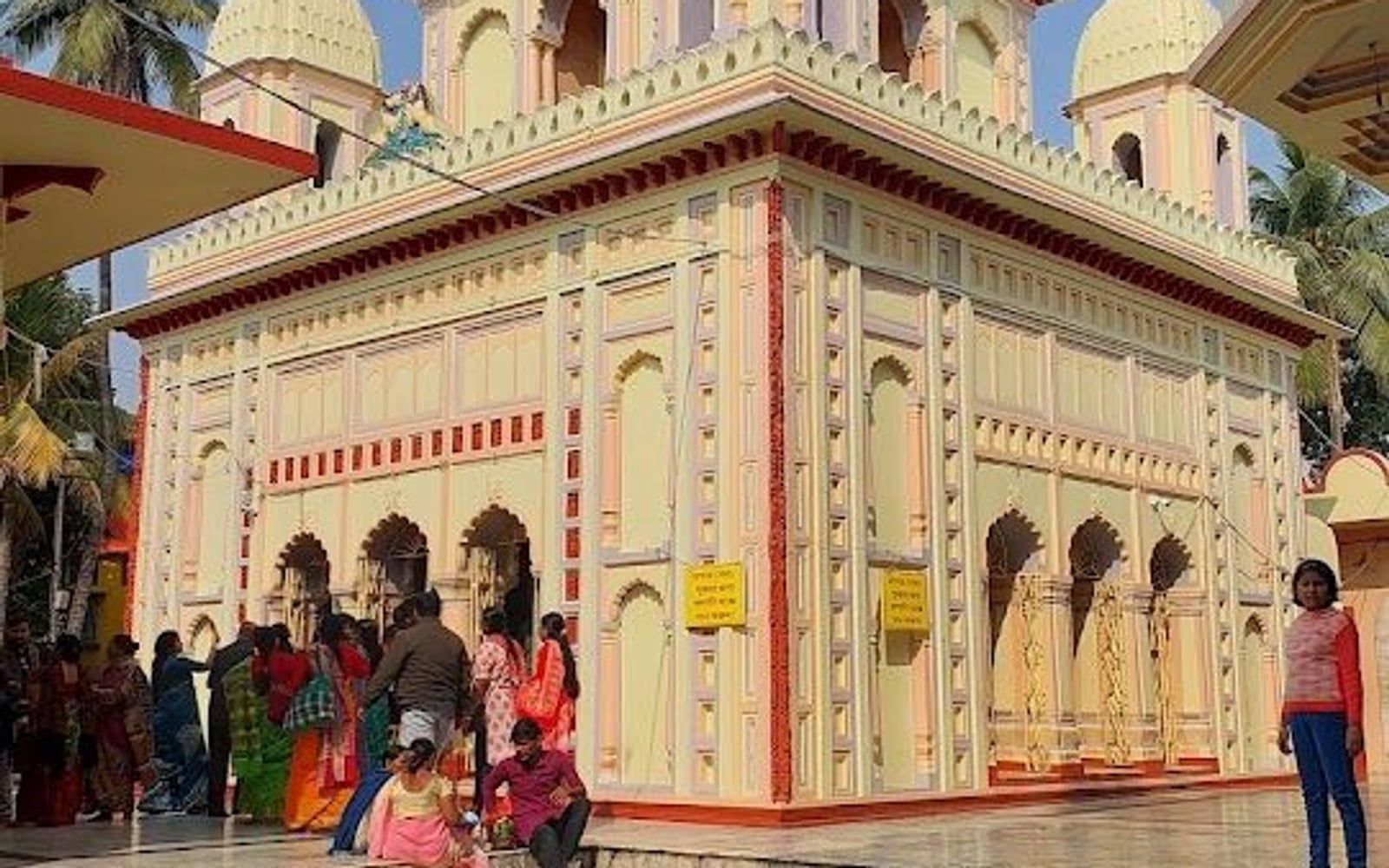 Sarbamangala Temple Bardhaman, Sarbamongala Para, Bardhaman, Purba Bardhaman, West Bengal
