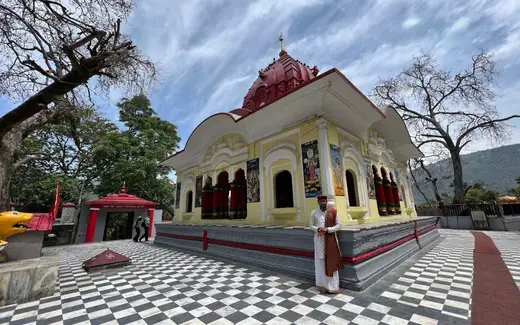 Tarna Devi (Shyama Kali) Temple, Tarna Hill / Tarna Road, Mandi, Himachal Pradesh