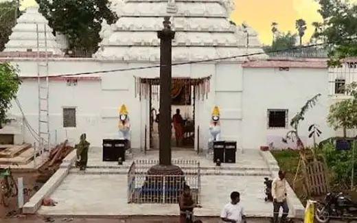 Dadhibamana Temple Kendrapara, Derabish, near Kendrapara town, Kendrapara, Odisha